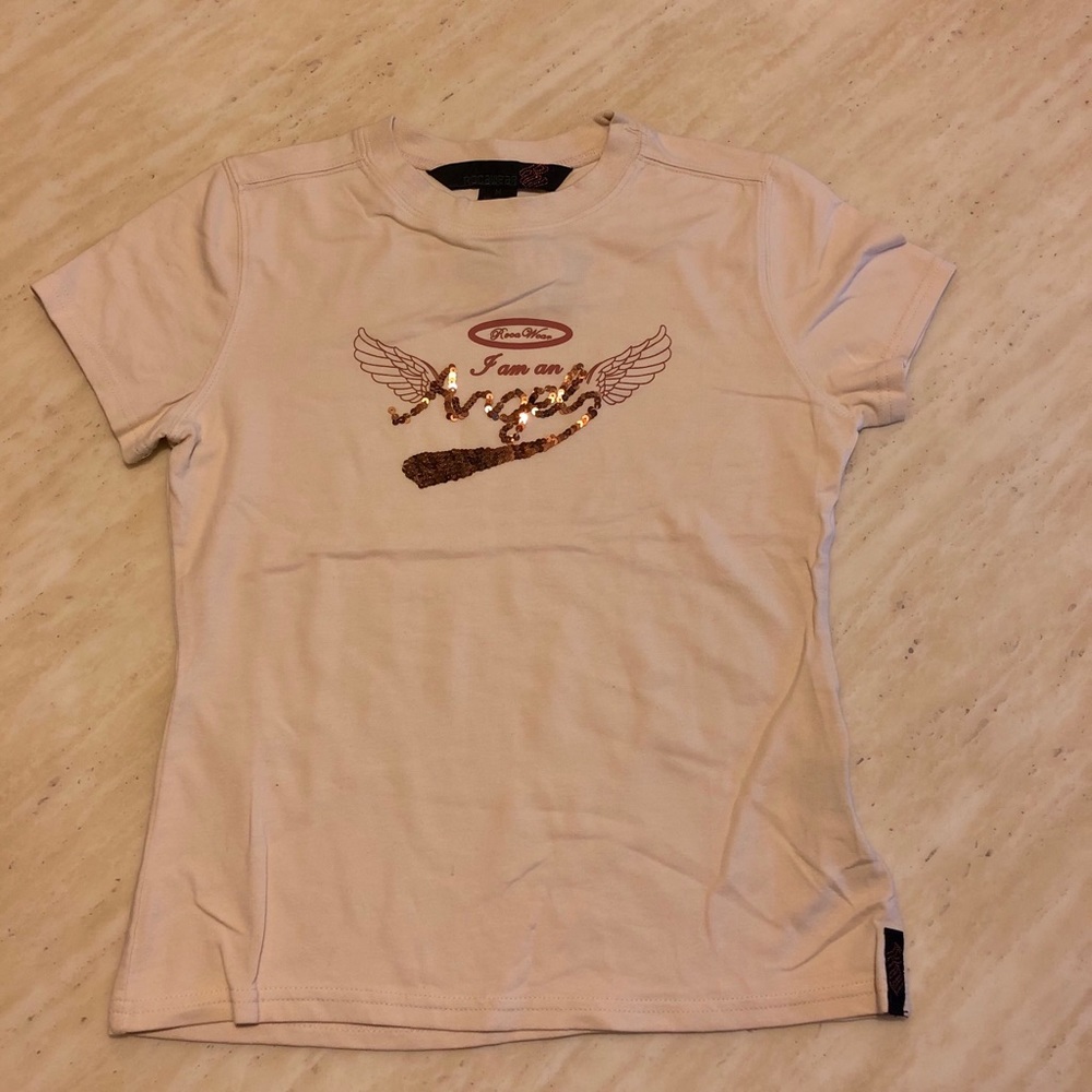New Rocawear I am an Angle Tee S/M